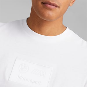BMW M Motorsport Logo Tee Men, PUMA White