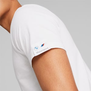 BMW M Motorsport Logo Tee Men, PUMA White