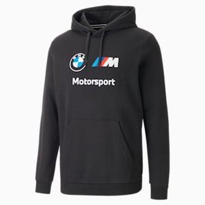 BMW M Motorsport ESS FT Hoodie Men, PUMA Black