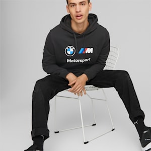 BMW M Motorsport ESS FT Hoodie Men, PUMA Black