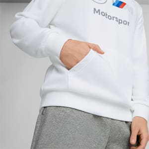 Sudadera con  gorra BMW M Motorsport ESS FT para hombre, PUMA White
