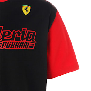 メンズ フェラーリ ステートメント 半袖 Tシャツ, PUMA Black