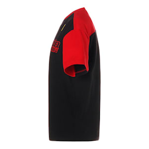 メンズ フェラーリ ステートメント 半袖 Tシャツ, PUMA Black