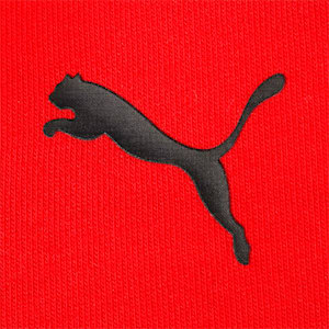 メンズ フェラーリ ステートメント 半袖 Tシャツ, Rosso Corsa
