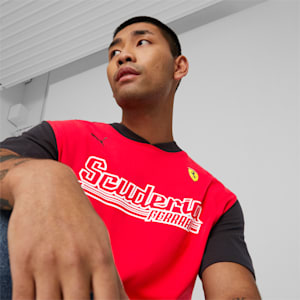 Scuderia Ferrari Statement Tee Men, Rosso Corsa