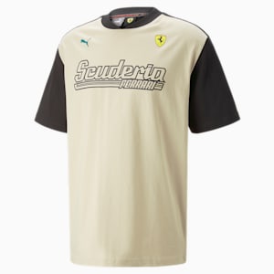 T-shirt Scuderia Ferrari Statement Homme, Granola