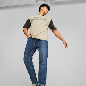 Scuderia Ferrari Men's Statement Tee, Granola