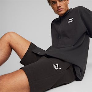 メンズ CLASSICS ピケ 8インチ ショーツ, PUMA Black, extralarge-JPN