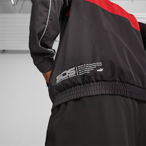 Chamarra Scuderia Ferrari SDS para hombre, PUMA Black