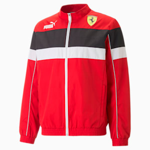 Scuderia Ferrari SDS Men's Jacket, Rosso Corsa, extralarge