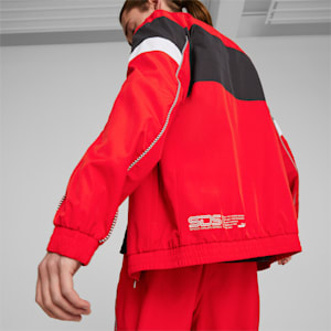 Scuderia Ferrari SDS Men's Jacket, Rosso Corsa, extralarge