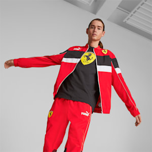Chamarra Scuderia Ferrari SDS para hombre, Rosso Corsa