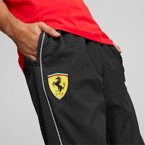Pantalones Scuderia Ferrari SDS para hombre, PUMA Black, extragrande