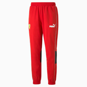 Pantalones Scuderia Ferrari SDS para hombre, Rosso Corsa, extragrande