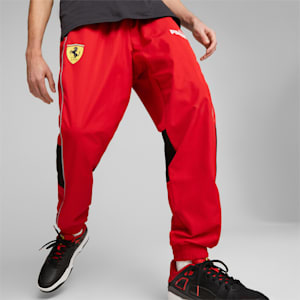 Pantalones Scuderia Ferrari SDS para hombre, Rosso Corsa, extragrande