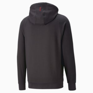 メンズ フェラーリ レース 長袖 フーディー, PUMA Black
