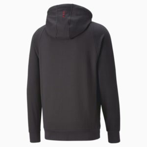 Scuderia Ferrari Race Long Sleeve Hoodie Men, PUMA Black, extralarge