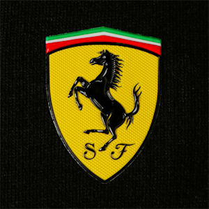 メンズ フェラーリ レース 長袖 フーディー, PUMA Black