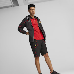 Scuderia Ferrari Race Long Sleeve Hoodie Men, PUMA Black, extralarge