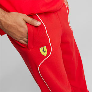 Scuderia Ferrari Race Men's Sweatpants, Rosso Corsa, extralarge
