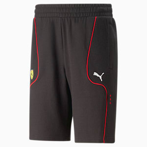 Scuderia Ferrari Race Men's Shorts, PUMA Black, extralarge