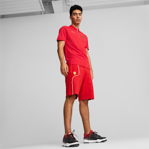Scuderia Ferrari Race Shorts Men, Rosso Corsa