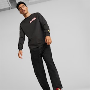 Playera Hombre Scuderia Ferrari, PUMA Black