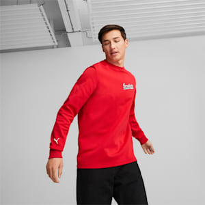 Playera Hombre Scuderia Ferrari, Rosso Corsa
