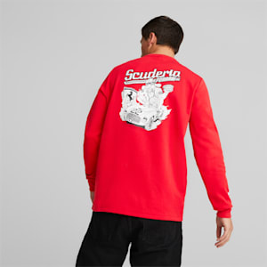 Playera Hombre Scuderia Ferrari, Rosso Corsa