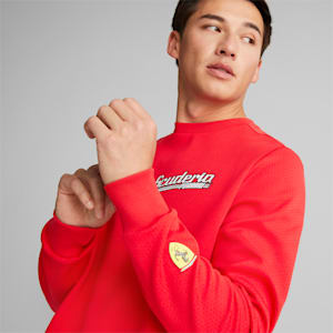 Playera Hombre Scuderia Ferrari, Rosso Corsa