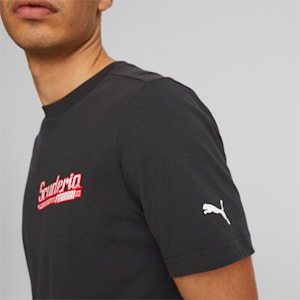 Ferrari Race Graphic Men's T-Shirt, PUMA Black