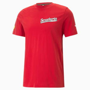 Puma Camiseta Essential Logo Παιδικό T-Shirt, Rosso Corsa, extralarge