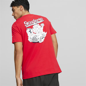 Playera Hombre Scuderia Ferrari, Rosso Corsa, extralarge