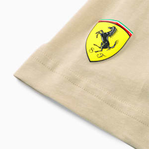Scuderia Ferrari Men's Graphic Tee, Granola