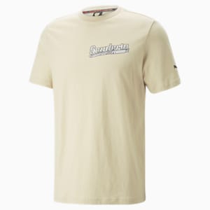 Ferrari Race Graphic Men's T-Shirt, Granola