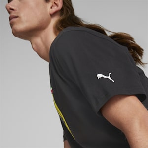 Scuderia Ferrari Big Shield Tee Men, PUMA Black