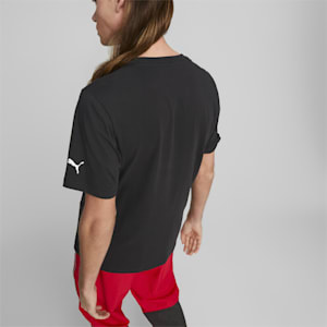 Scuderia Ferrari Big Shield Tee Men, PUMA Black