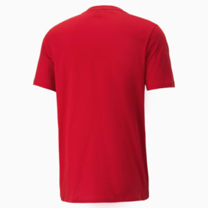 Scuderia Ferrari Big Shield Tee Men, Rosso Corsa