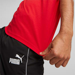 Scuderia Ferrari Big Shield Tee Men, Rosso Corsa