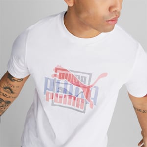Classics GEN PUMA Men's Tee, PUMA White