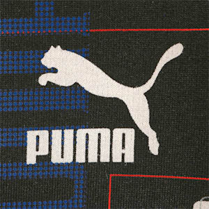 メンズ CLASSICS GEN プーマ フーディー, PUMA Black-AOP