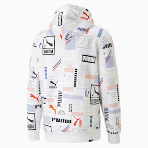 Sudadera con  gorra para hombre Classics Gen. PUMA, PUMA White-AOP