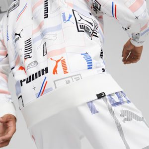 メンズ CLASSICS GEN プーマ フーディー, PUMA White-AOP