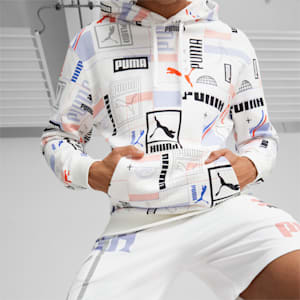 Sudadera con  gorra para hombre Classics Gen. PUMA, PUMA White-AOP