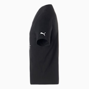 メンズ フェラーリ レース ビッグ シールド トーナル 半袖 Tシャツ, PUMA Black