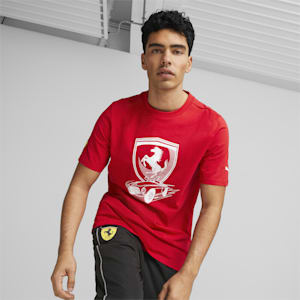 Playera Hombre Scuderia Ferrari, Rosso Corsa