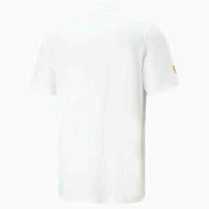 Camiseta Scuderia Ferrari Race Big Shield Tonal para hombre, PUMA White