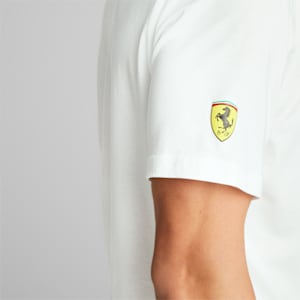 Camiseta Scuderia Ferrari Race Big Shield Tonal para hombre, PUMA White
