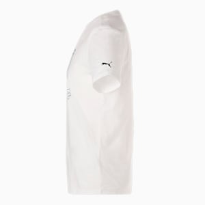 メンズ フェラーリ レース ビッグ シールド トーナル 半袖 Tシャツ, PUMA White