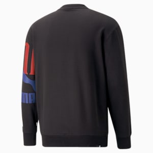 Sudadera con cuello redondo Classics GEN PUMA para hombre, PUMA Black
